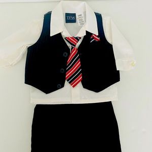 Baby boys 5 piece suit set